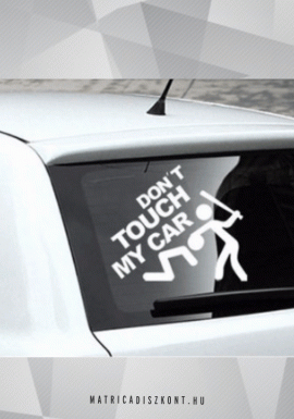 Autómatrica Don't touch my car