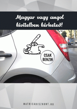 Cicás vicces autómatrica