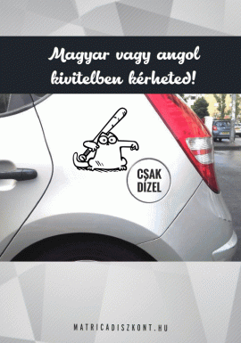 Cicás vicces autómatrica