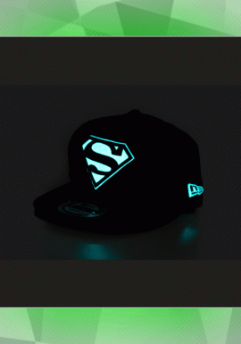 egyedi snapback sapka sötétben világítós