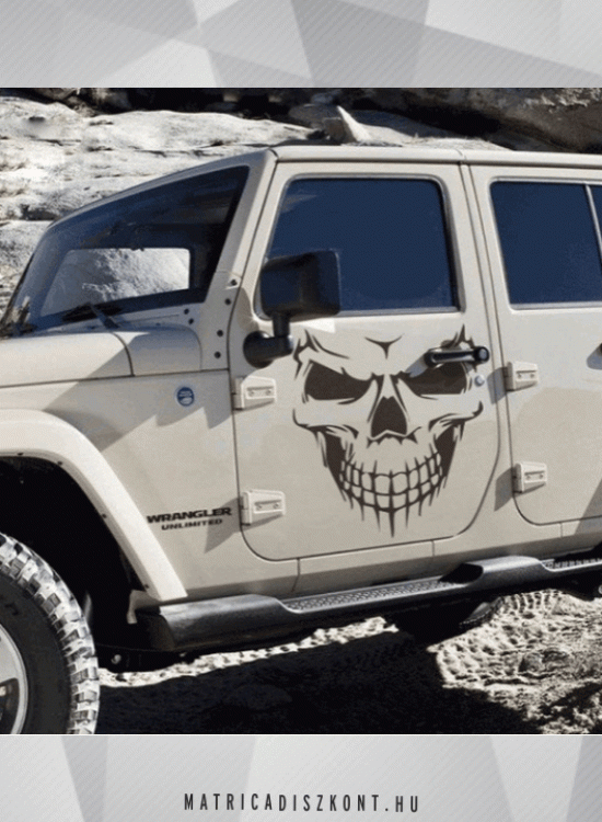Koponya - csontváz skull skeleton autómatrica