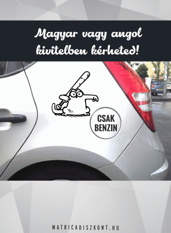 Kutyás vicces autómatrica