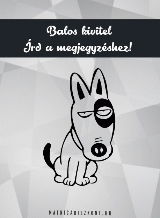 Kutyás vicces autómatrica
