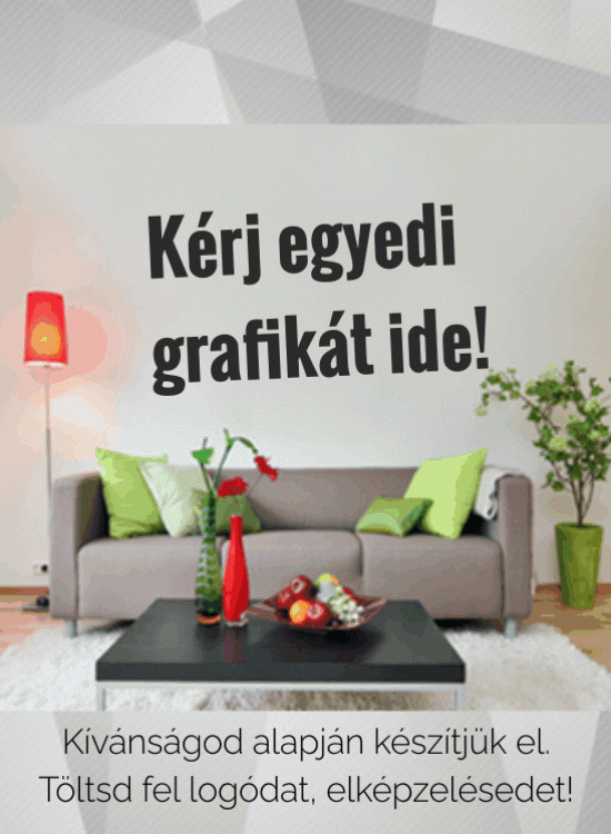 egyedi falmatrica, faltetoválás