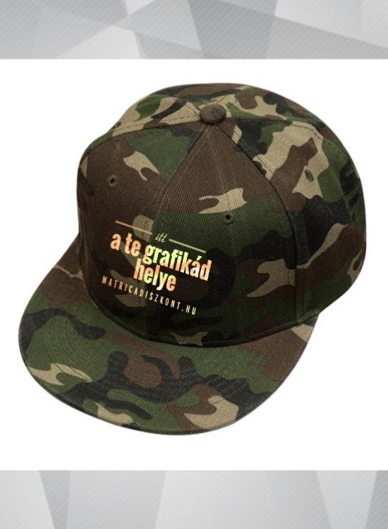 egyedi military snapback sapka 002