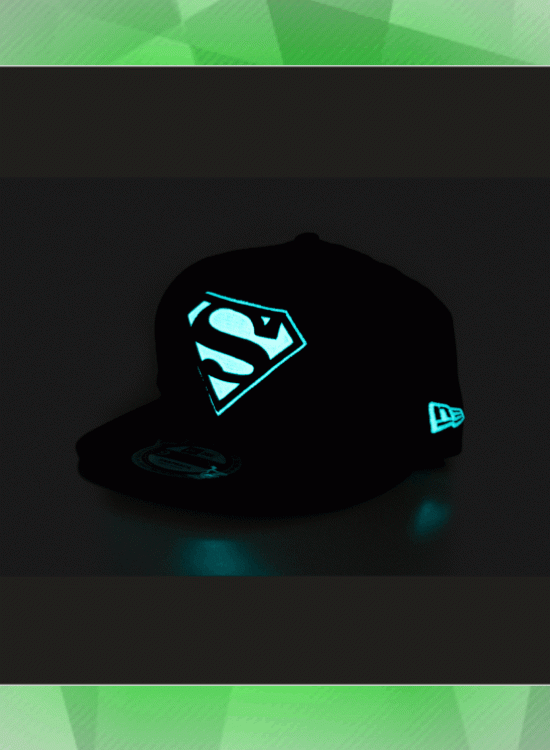 egyedi snapback sapka sötétben világítós