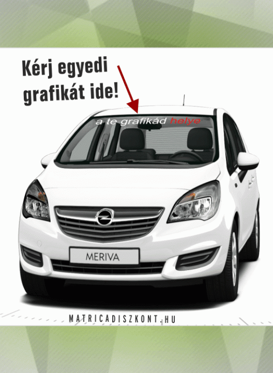 szélvédő autómatrica