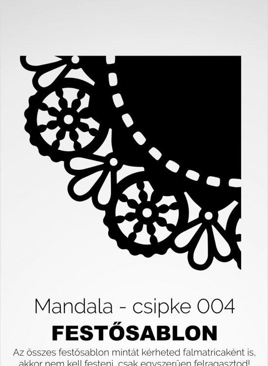 mandala csipke 004 festsablon 001