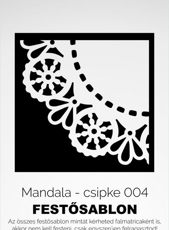 mandala csipke 004 festsablon 002