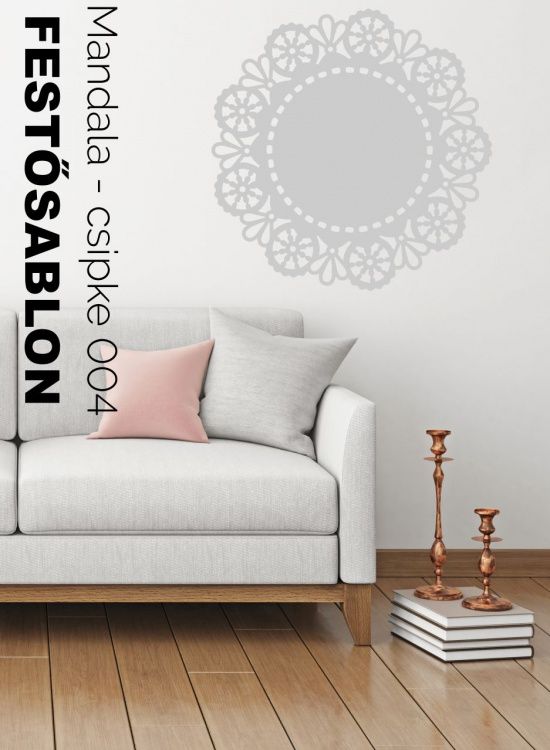 mandala csipke 004 festsablon 003