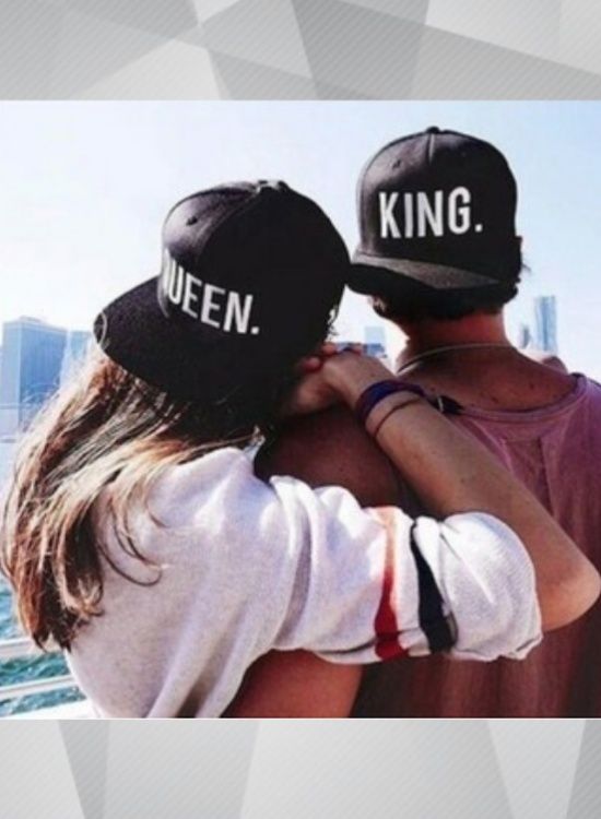 queen  king snapback sapka szett 001