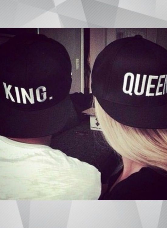 queen  king snapback sapka szett 002